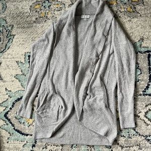 Barefoot Dreams Cozy Lite cardigan XS/S